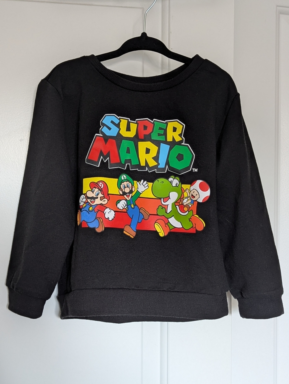 Super Mario Kid's Crewneck